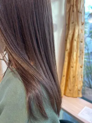 ロング カラー DiMPlE  ディンプル所属・🌸スタイリスト 山浦美恵のヘアスタイル