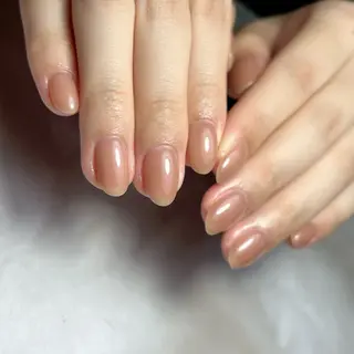 ネイル 究極の ワンカラー専門店のネイルデザイン