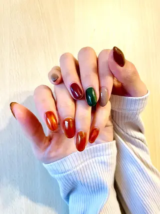 ネイル my&所属・my&_ maimiのネイルデザイン