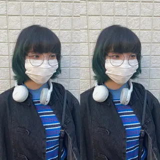 ショート 20代、30代からの おしゃれ🍃笹岡航太のヘアスタイル