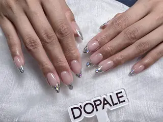 ネイル D‘OPALEサロン所属・長さ出し専門店 上野kkのネイルデザイン