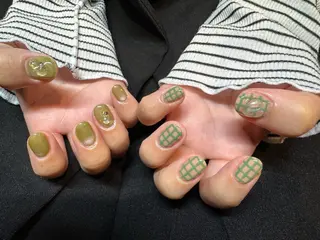 ネイル tsumeasobi所属・tsumeasobi 🪬macoのネイルデザイン