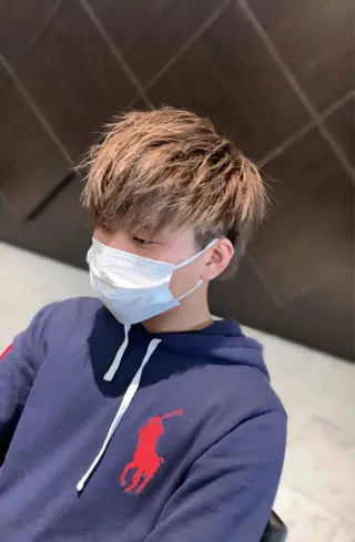 カラー パーマ メンズ メンズ専門　井藤 雅也のヘアスタイル