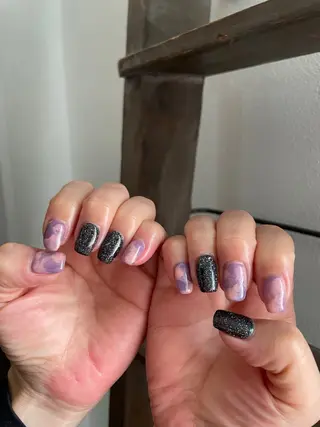 ネイル 甲府市徳行 🧸prunelleのネイルデザイン