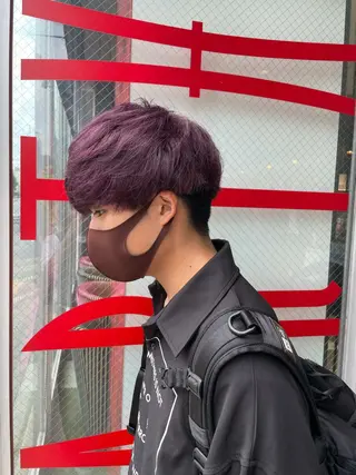 メンズ メンズカット/波打ち /ツイスパ/平川智里のヘアスタイル