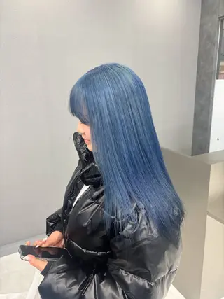 ロング カラー ミルクティー/ピンク カラー/ みう🎀のヘアスタイル