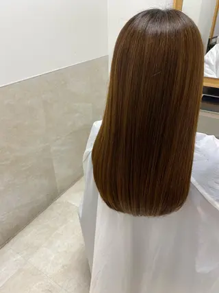 ロング 美髪クリエーター テラダタエコのヘアスタイル