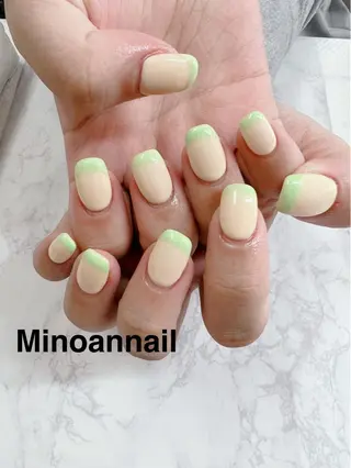 ネイル ❤minoannai メトロポリタン前店のネイルデザイン