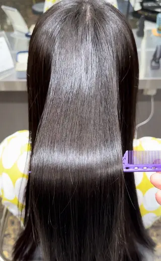 ロング パーマ flamme bleue所属・下小鶴 優治のヘアスタイル