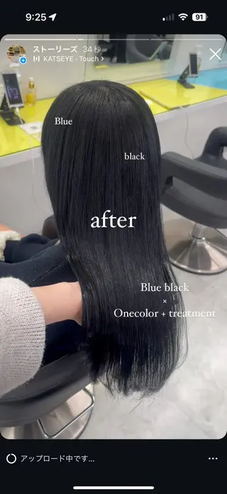 ロング カラー ダメージレスハイ トーン💖kanonのヘアスタイル