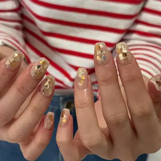 ネイル 中目黒 Suzukiのネイルデザイン