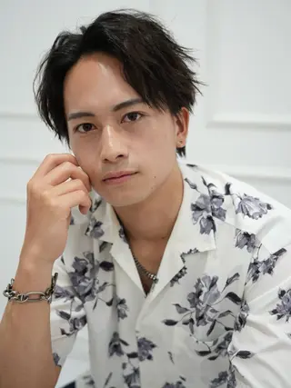 メンズ 北脇 健治のヘアスタイル