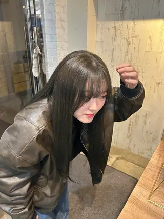 カラー 似合わせ🕰️銀座 /Kaoruko🌱のヘアスタイル