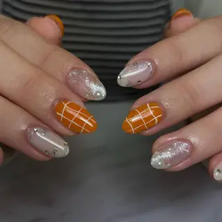 ミディアム minuit RIO🪽のネイルデザイン