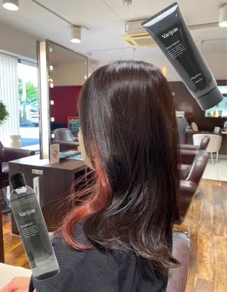 ミディアム 🫧ふくだ りな 🕊のヘアスタイル