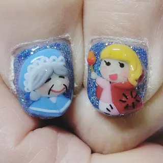 ネイル よしだ ひろきのネイルデザイン