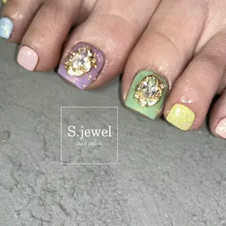 ネイル S♡JEWEL所属・S. JEWELのネイルデザイン