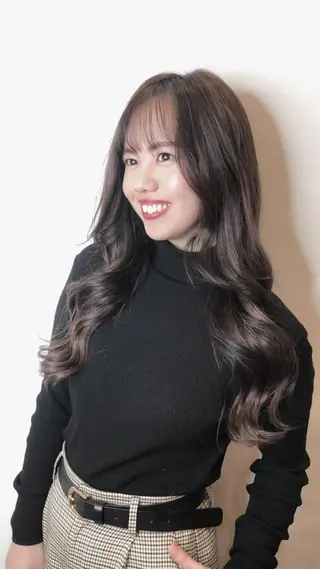 ロング カラー なかがわ せいかのマツエク・マツパデザイン