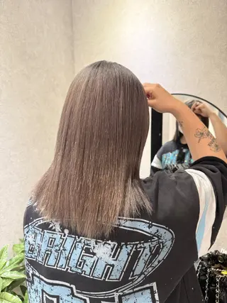 カラー カット¥1100 / 𝙍𝙪𝙣𝙖⟡.のヘアスタイル