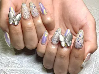 ネイル L'ecrin所属・L'ecrin 田中のネイルデザイン