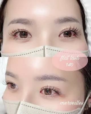 マツエク・マツパ merveilles所属・まつげ/整体/にきび ・アトピー専門サロンのマツエク・マツパデザイン