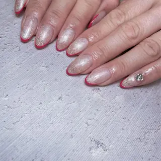 ネイル nail&eyelash mate所属・京都/東向日/桂 ayumiのネイルデザイン