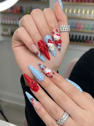 ネイル いちご chan novaのネイルデザイン