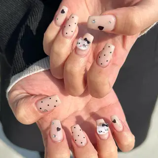 ネイル alien girl所属・aliengirl Ayuのネイルデザイン