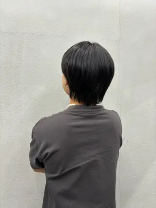 メンズ ゆりか /透明感カラーのヘアスタイル