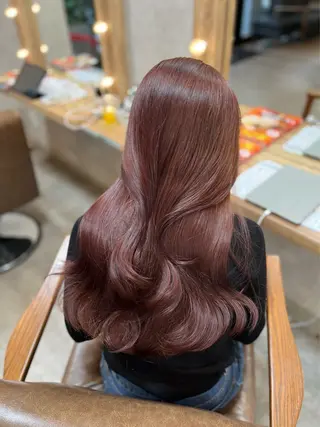 ロング 🔖RIENS /renaのヘアスタイル