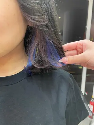 ミディアム 艶ハイトーン👑♡ NATSUKIのヘアスタイル