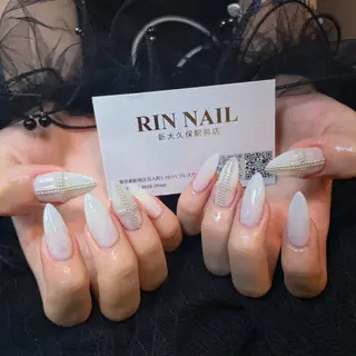 ネイル Rin Nail 新大久保店のネイルデザイン