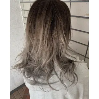 ロング カラー 坂西 春果のマツエク・マツパデザイン