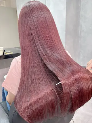 ロング LUANA/千種 竹内康のヘアスタイル