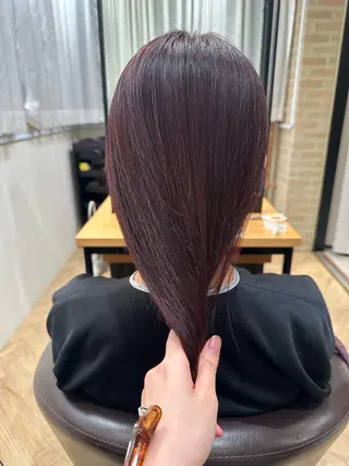 ロング カラー L.O.G SHIBUYA所属・モデル募集 🟡SUMIKAのヘアスタイル