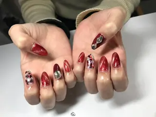 ネイル 松山 美由紀のネイルデザイン