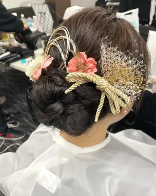 ヘアアレンジ NO.6 Hair Work Shop所属・No.06 🎀manami.のヘアスタイル