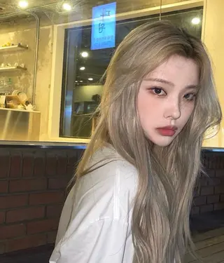 ロング カラー ワンホンヘア ケラチン/Kaitoのヘアスタイル