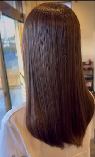 セミロング shiwu天王台所属・⭐️美髪矯正⭐️ 室岡仁哉のヘアスタイル