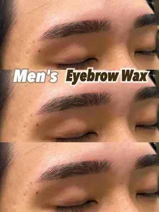 メンズ アイブロウ メンズ眉毛サロン Bloom澤田の眉毛・アイブロウイメージ