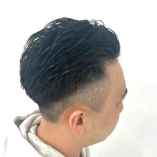 ショート メンズ 柏メンズカットパーマ NO.1タイチのヘアスタイル