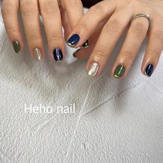 ネイル Heho nailのネイルデザイン