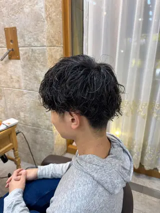 メンズ 細矢 翔太のヘアスタイル