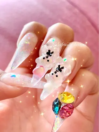 ネイル サロンドラフィーユ LAFEUILLEのネイルデザイン