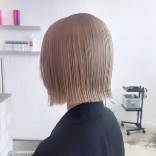 ショート カラー 🍒暖色✖️レイヤー ／Haruna🍒のヘアスタイル