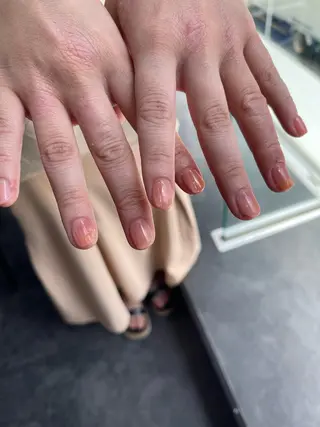 ネイル GRANDE大須 Cecil💜のネイルデザイン