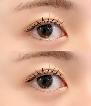 マツエク・マツパ eyelash＆nailsalon  noi 千歳船橋店所属・松下 ひまりのマツエク・マツパデザイン