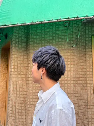カラー メンズ Salon de La.所属・ほんだ りおんのヘアスタイル