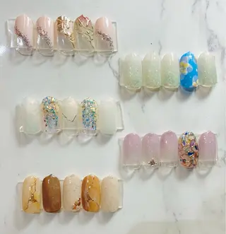ネイル one nailsalonのネイルデザイン