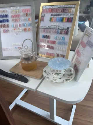 ネイル 犬のいるネイルサロン Fuu nailsのネイルデザイン